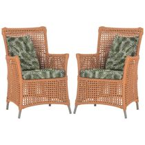 Poltronas Igapó Alumínio Pintura Fendi Corda Náutica E5 Terra Cota