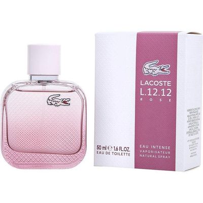 Perfume Feminino Lacoste L.12.12 Rose Eau Intense Edt Spray 50 ml