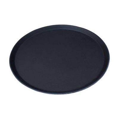 Kit 3 Bandejas De Servir Garçom Profissional Bar Restaurante Antiderrapante Emcasatem 40cm