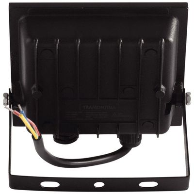 Refletor Led Tramontina 2000 Lm 30 W 3000 K Luz Amarela Tramontina
