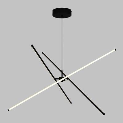 Lustre Pendente Taschibra Pole Led Bivolt Preto 3000k Luz Amarela 15051093