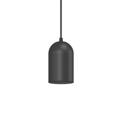 Lustre Pendente Taschibra Mug Mini E27 Bivolt Preto 02110291-18