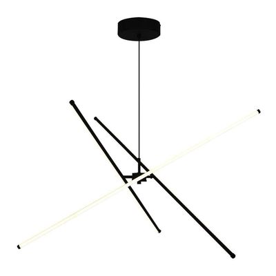 Lustre Pendente Taschibra Pole Led Bivolt Preto 3000k Luz Amarela 15051093