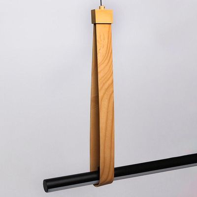 Lustre Pendente Taschibra Manila Led Bivolt Preto 3000k Luz Amarela 15051074