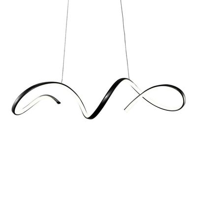 Lustre Pendente Taschibra Londres Led Bivolt Preto 3000k Luz Amarela 15051071
