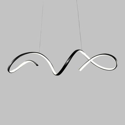 Lustre Pendente Taschibra Londres Led Bivolt Preto 3000k Luz Amarela 15051071