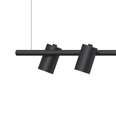 Lustre Pendente Taschibra Barão Gz10 Bivolt Preto 02110293-18