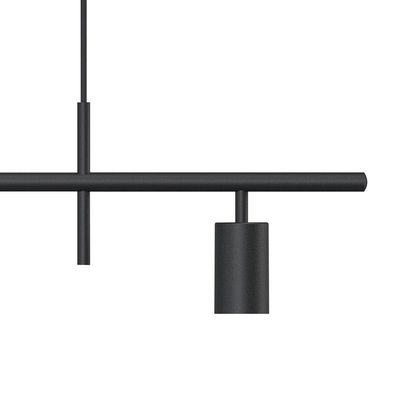 Lustre Pendente Taschibra Barão Gz10 Bivolt Preto 02110293-18