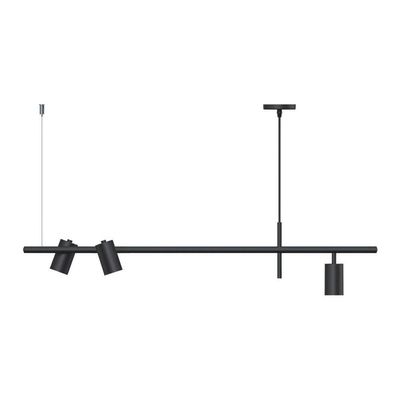 Lustre Pendente Taschibra Barão Gz10 Bivolt Preto 02110293-18
