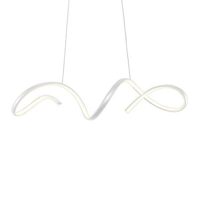Lustre Pendente Taschibra Londres Led Bivolt Branco 3000k Luz Amarela 15051073