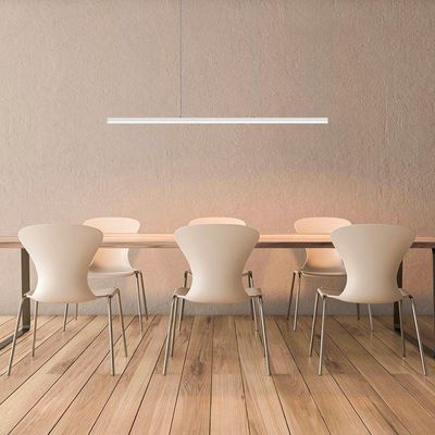 Lustre Pendente Taschibra Apex Led Bivolt Branco 3000k Luz Amarela 04040009-01