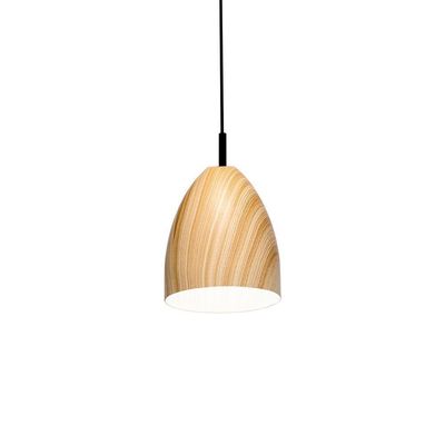 Lustre Pendente Taschibra Legna E27 Bivolt Madeira 15051061