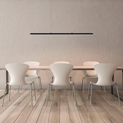 Lustre Pendente Taschibra Apex Led Bivolt Preto 6500k Luz Branca 04040010-18
