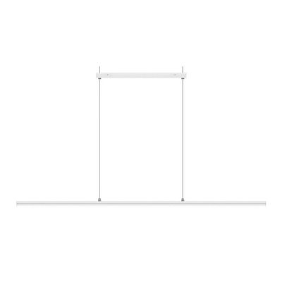Lustre Pendente Taschibra Apex Led Bivolt Branco 3000k Luz Amarela 04040009-01