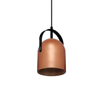 Lustre Pendente Taschibra Bell E27 Bivolt Cobre 02110278-33