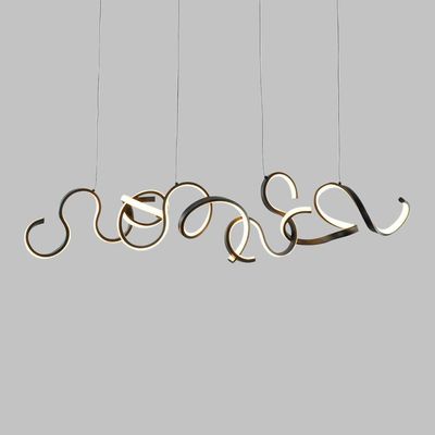 Lustre Pendente Taschibra Toronto Led Bivolt Preto 3000k Luz Amarela 15051084