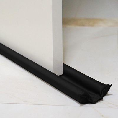 Protetor De Porta Duplo 70cm 1 Peça De Vinila Bagun Impermeável 100% Policloreto - Preto