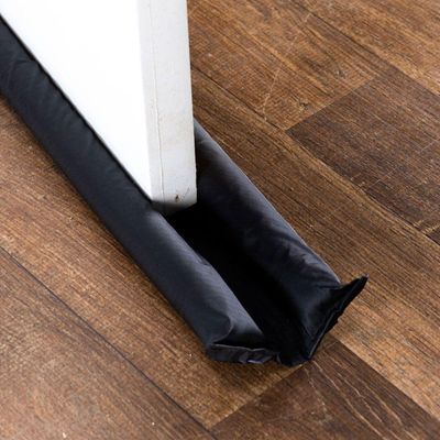 Protetor De Porta Duplo 70cm 1 Peça De Vinila Bagun Impermeável 100% Policloreto - Preto