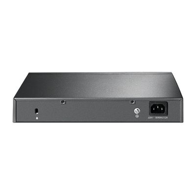 Switch Tp-Link Gigabit 8 Portas + 2 Slots Sfp T2500G-10Ts