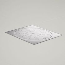 Grelha Ralo De Aço Inox Quadrada 150mm Com Fecho Censi