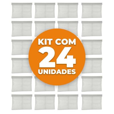 Filtro Ar Condicionado 48.000 A 60.000 Btus Piso Teto Universal 24 Unidades