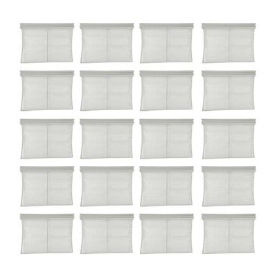 Filtro Ar Condicionado 48.000 A 60.000 Btus Piso Teto Universal 20 Unidades