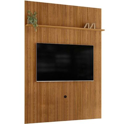 Painel Para Tv 65 Polegadas Composição Bancada Nilo Cumaru