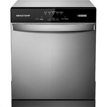 Lava Louça Brastemp 8 Serviços Inox Blf08bsbna Inox 220V