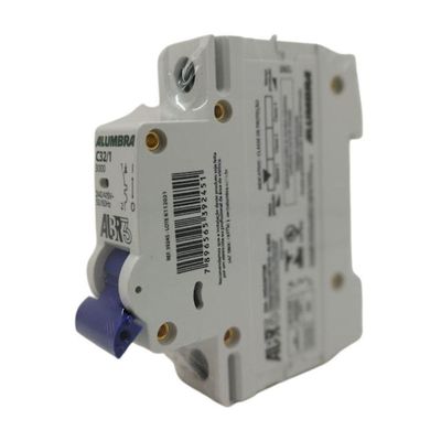 Disjuntor Din Unipolar Alumbra C32/1 - 32a