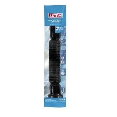 Sifão Sanfonado Universal Ssum3 Astra - Preto