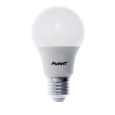 Lâmpada Pera Led 9w 6500k Avant