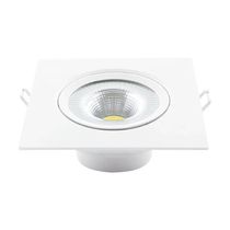 Spot Led Embutir Quadrado Bivolt 12w 6500k Avant