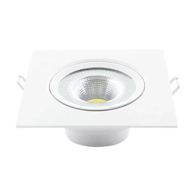 Spot Led Embutir Quadrado Bivolt 12w 6500k Avant