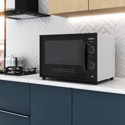 Forno Elétrico De Bancada Nardelli Top 60 Litros Branco 220V