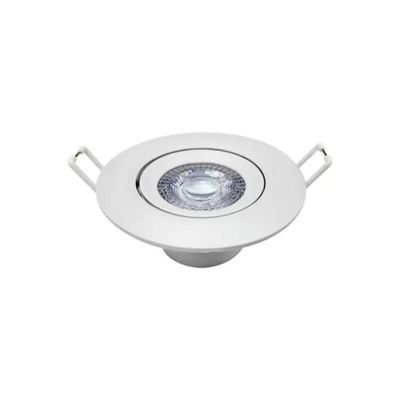 Spot Led Embutir Redondo Bivolt 7w 6500k Avant