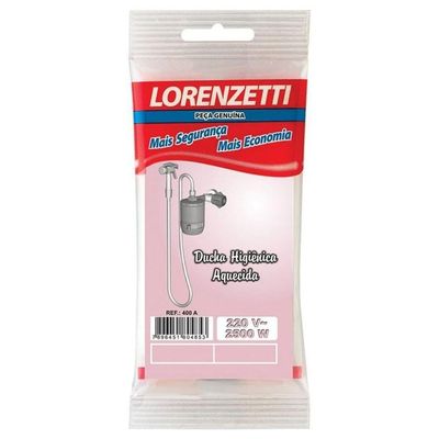 Resistência Lorenzetti 400-a Ducha Higiênica Aquecida 220v~2500w