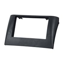 Contra Frente Plastica Permak Fiat Stilo 2 Din Preta
