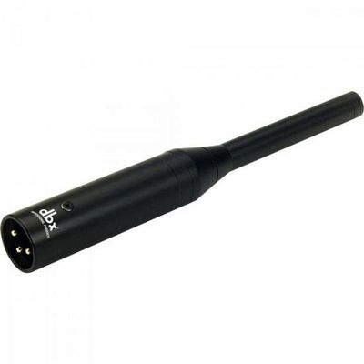 Microfone Omnidirecional Rta-m Preto Dbx