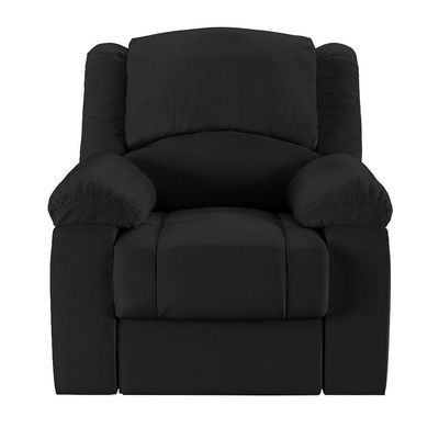 Poltrona Do Papai Reclinável Melim Zero Wall Pu Preto Fh1 - D'rossi