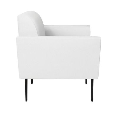 Poltrona Pés Villach Marisa Corino Branco D03 - D'rossi