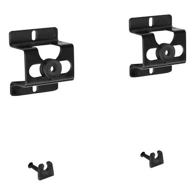 Suporte Para Tv Multivisao Infiniti Preto Plasma E Lcd 14 A 100 Polegadas Fixo