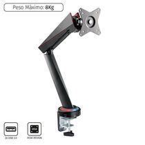 Suporte Gamer Para Monitor Com Usb 17 - 32 - Psgam1732