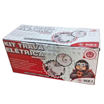 Trava Eletrica Soft Hb20 4portas Mono 2014-... Aa.42.0111