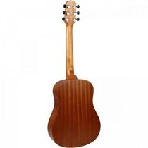 Violão Giannini Gtg-36s Eq Travel Aço Walnut Satin