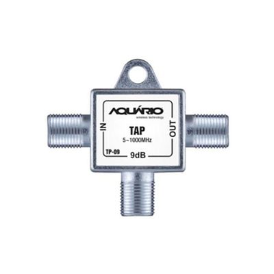 Tomada Blindada Aquario Tp-09 9db 5-1000mhz