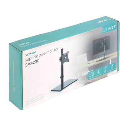 Suporte Para Monitor 14 A 32 Vesa 100x100 - Sm420c