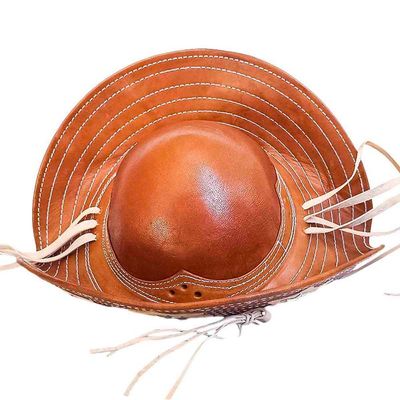Chapéu Lampião Cangaceiro De Couro