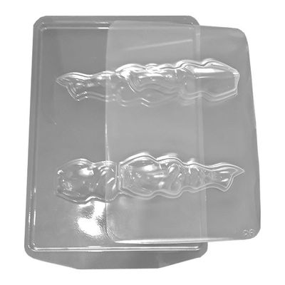 Forma De Silicone Coelho Braços Cruzados - 4cm X 11,4cm - 4 Un