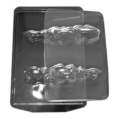 Forma De Silicone Coelho Braços Cruzados - 4cm X 11,4cm - 4 Un