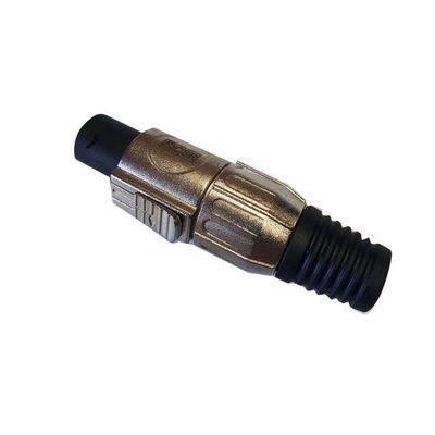 Plug Speakon Macho 4 Vias G. Csr
